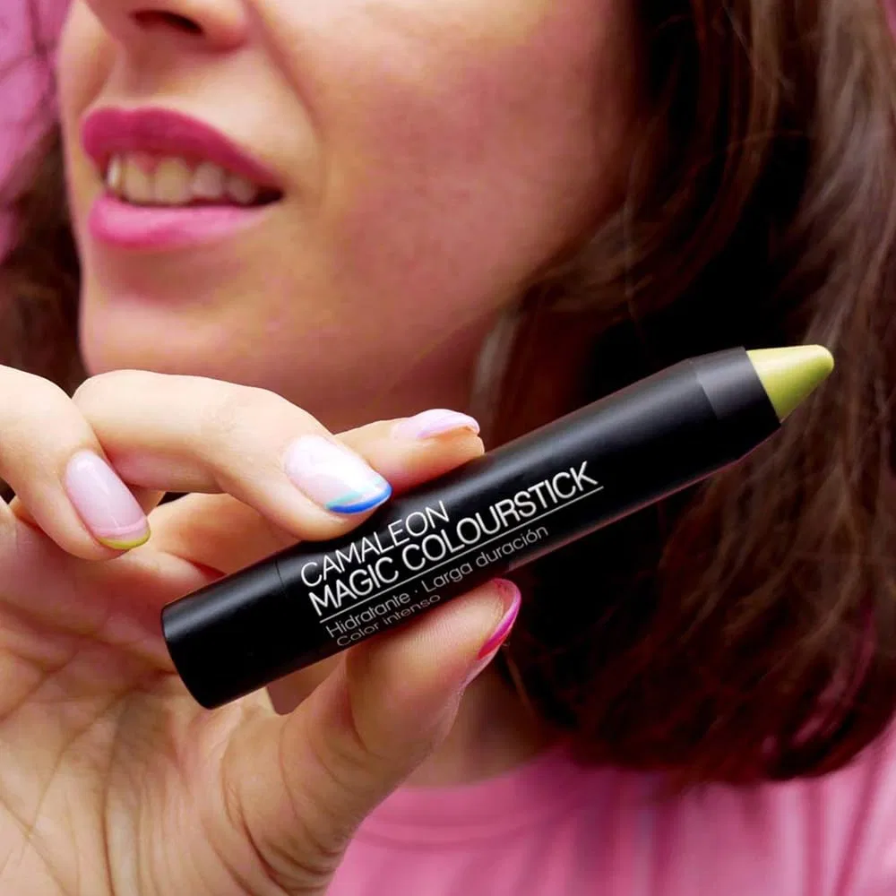 Стойкая увлажняющая помада Camaleon Cosmetics Magic Colourstick Camaleon — фото 4