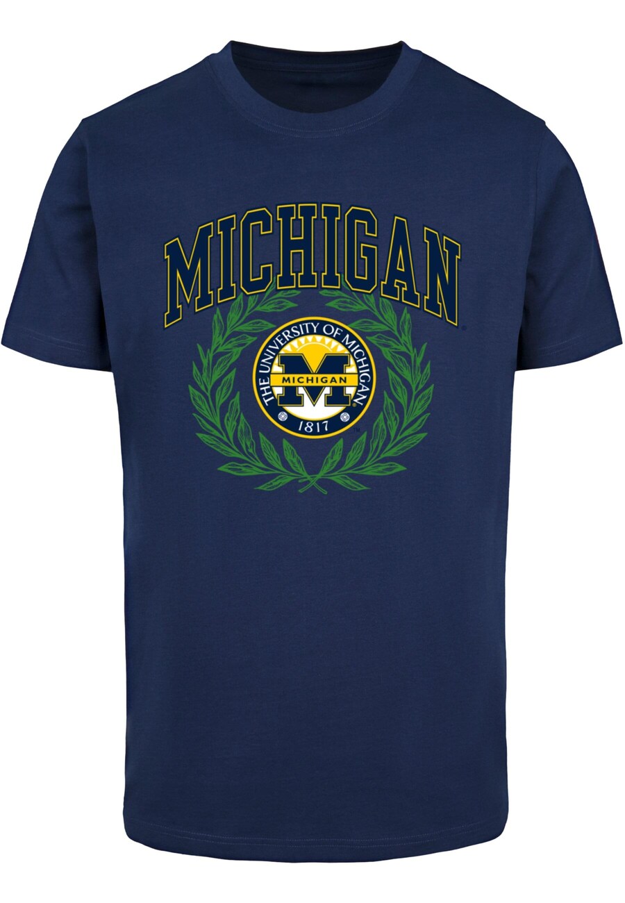 

Рубашка Merchcode Michigan University - Michigan, темно-синий
