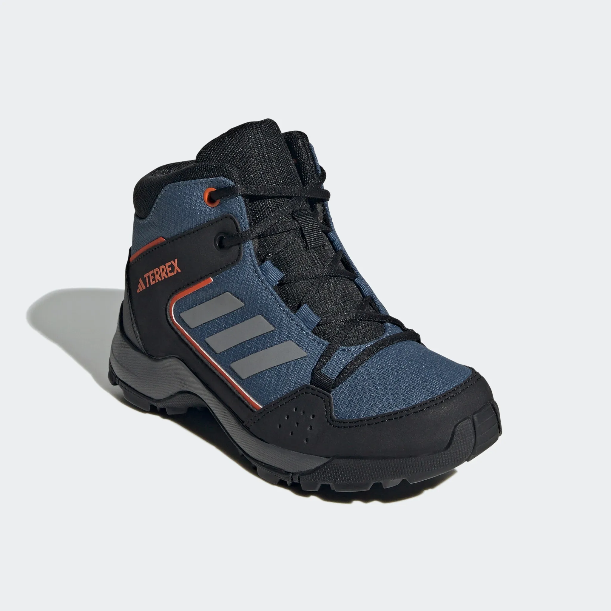 

Кроссовки adidas TERREX «TERREX HYPERHIKER MID», цвет Wonder Steel / Grey Three / Impact Orange