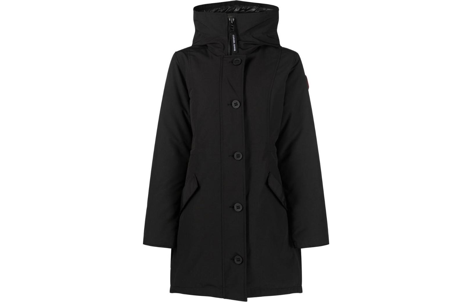 

Canada Goose Утепленная парка с капюшоном, Black