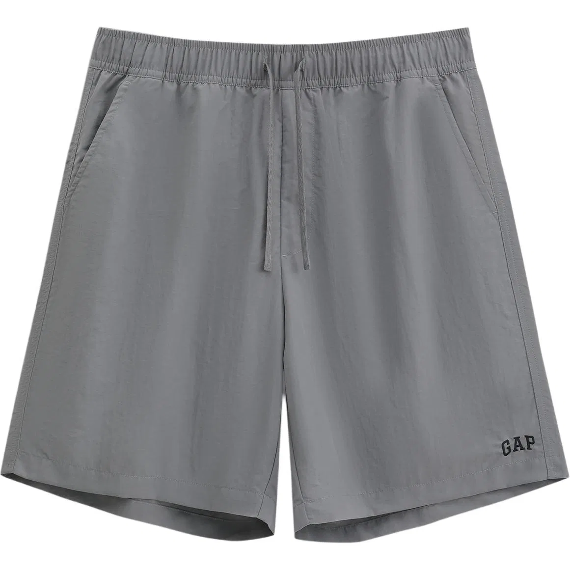 Шорты повседневные GAP серые мужские