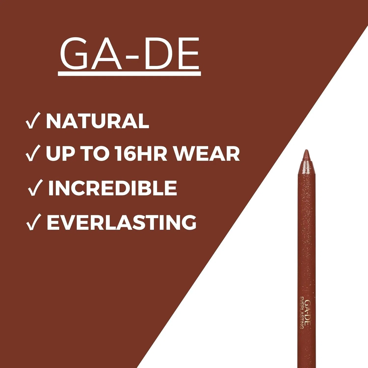 Карандаш для губ GA-DE Everlasting Lip Liner 91, тон 67 bronze mist, 0.3 г — фото 3