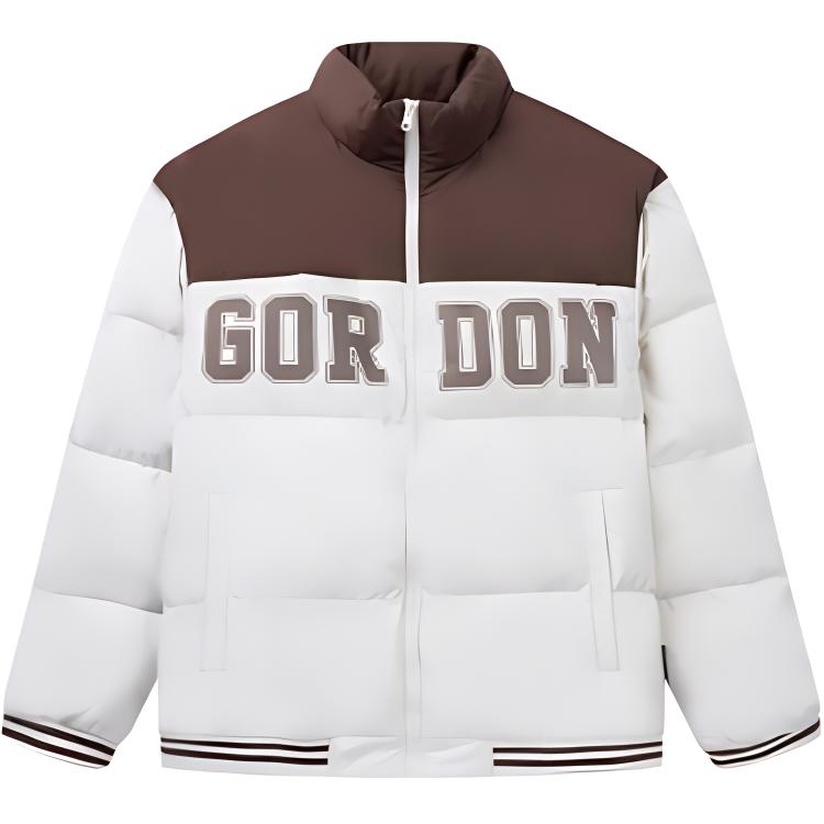 

361° Пуховик мужской светло-бежевый серый/Coconut Brown