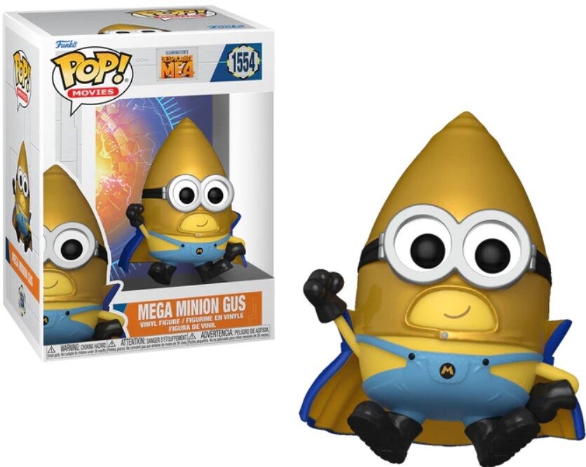 

Funko POP! Гадкий я 4 фильмы 1554 фигурка Супер Гас Миньоны