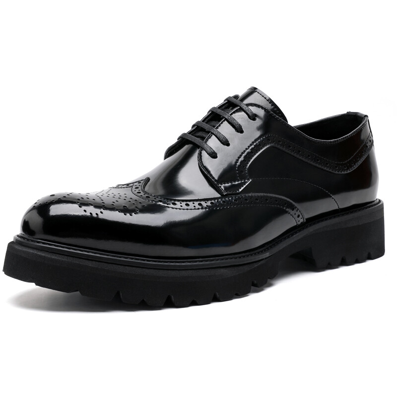 

Туфли мужские Men"s Casual Men Low-Top Weishibangwei, черный