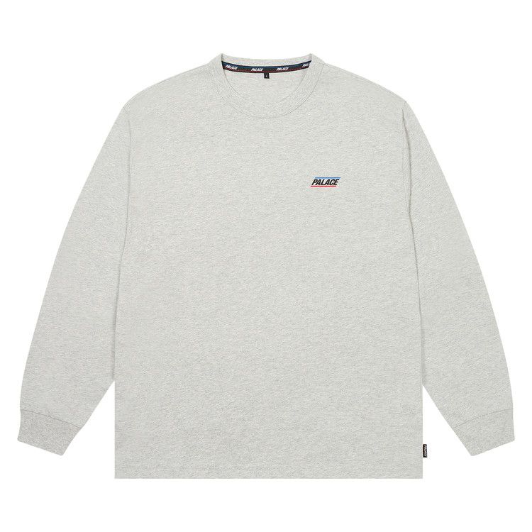 

Лонгслив Palace Basically A Long-Sleeve, Grey Marl