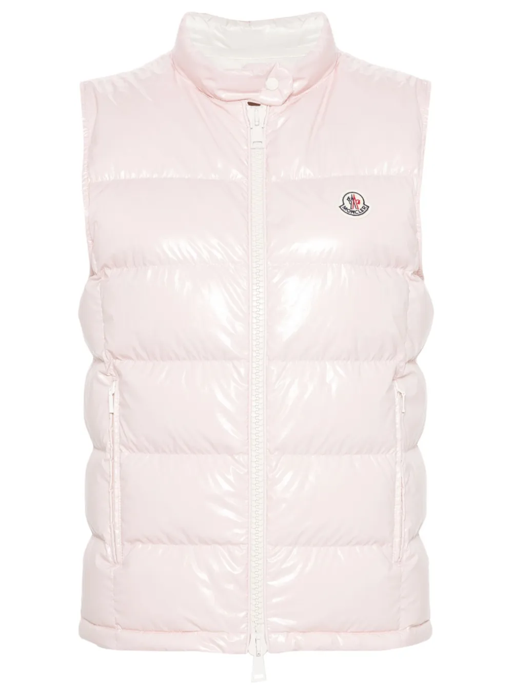 

Дутый жилет Alcibia MONCLER, розовый