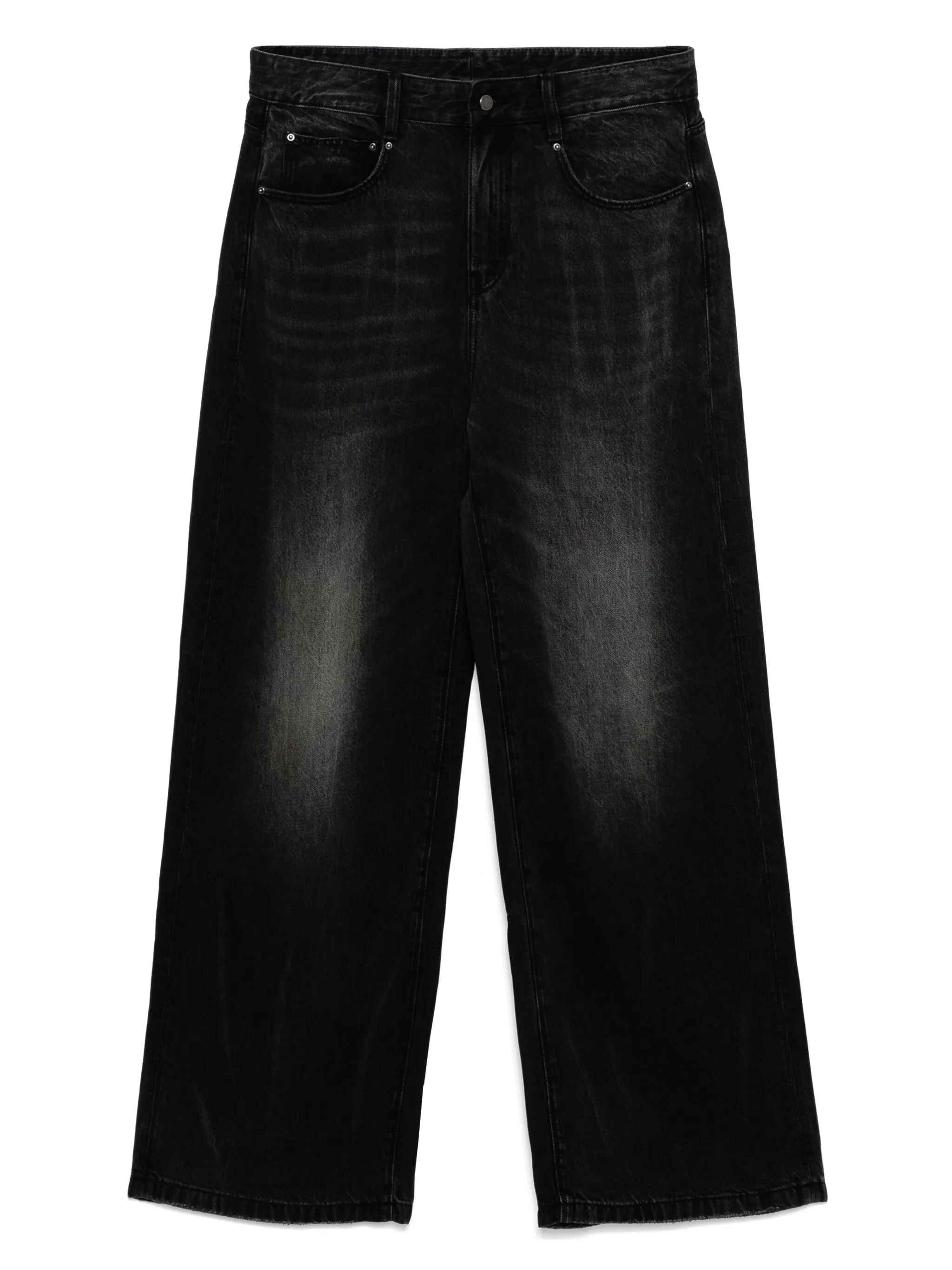 

Брюки широкого кроя Jnby, черный