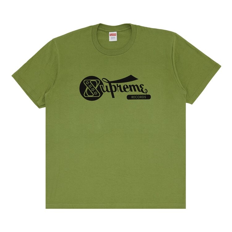 

Футболка Supreme Records Tee, зеленый