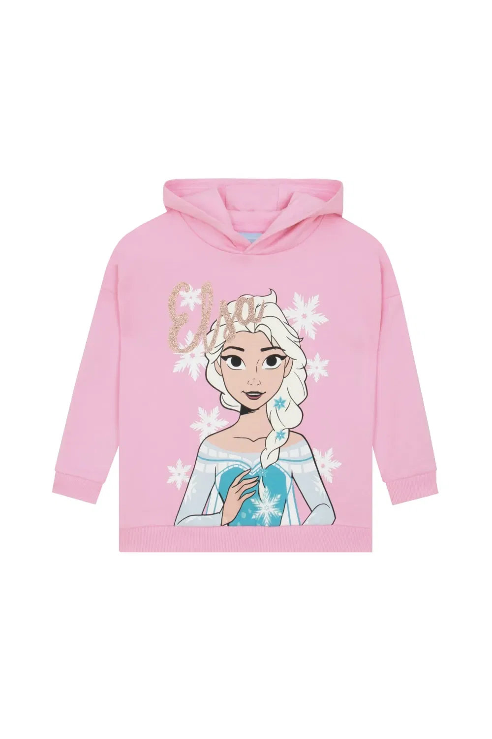 Худи с принтом Эльзы Disney Frozen, розовый