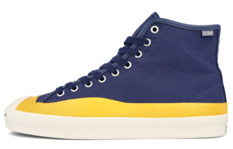 

Кроссовки Converse Jack Purcell Pro Hi Pop Trading Company, Синий, Кроссовки Converse Jack Purcell Pro Hi Pop Trading Company