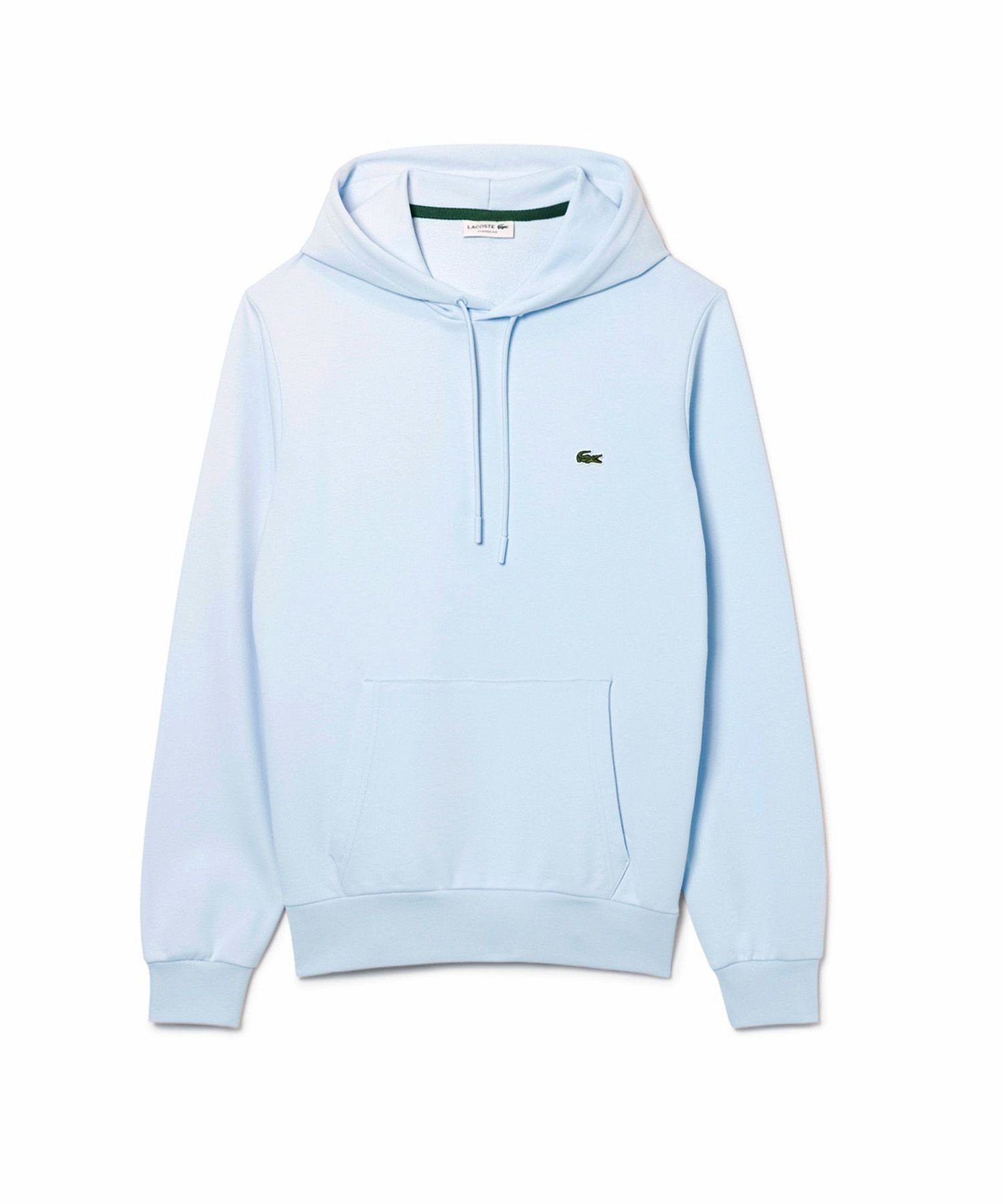 Толстовка/худи Essential Sweat LACOSTE, Light blue — фото 2