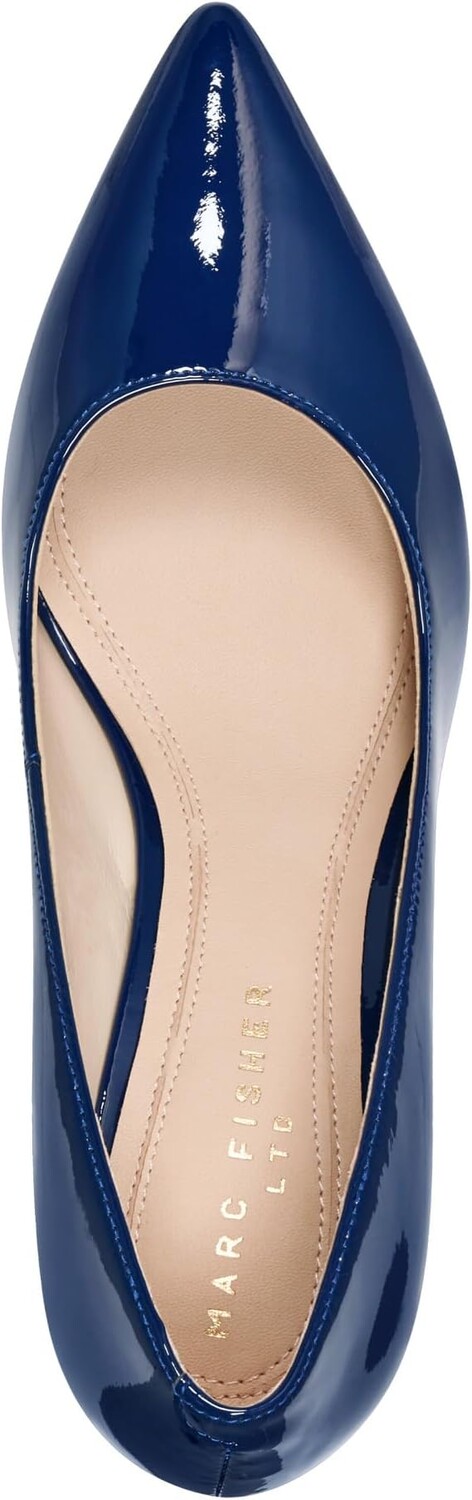 Туфли Marc Fisher LTD Zala, цвет Dark Blue Patent Leather — фото 2
