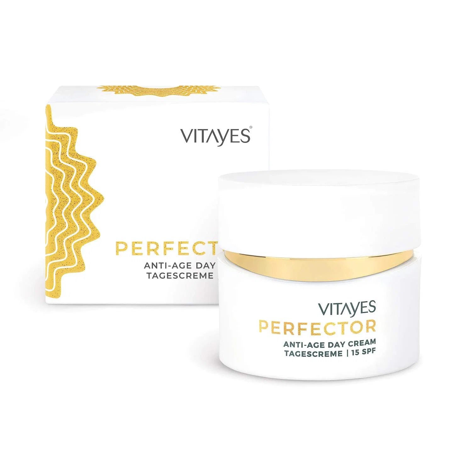 Крем для лица SPF VITAYES Дневной Perfector с -часовым увлажнением от