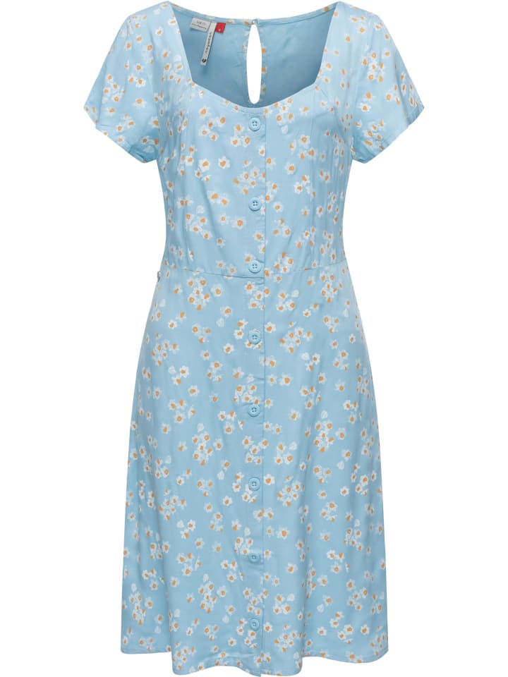

Короткое платье ragwear, светло-синий