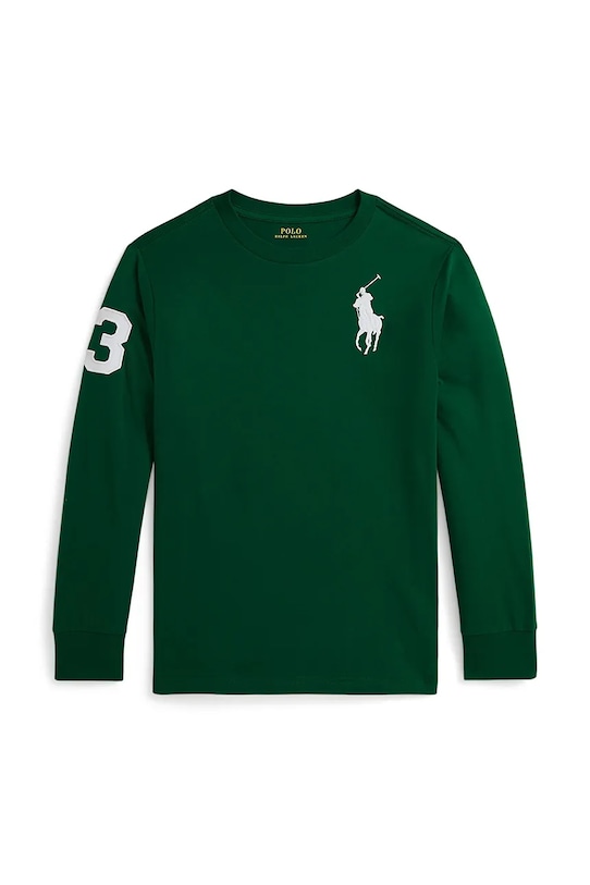 

Лонгслив Polo Ralph Lauren, зеленый