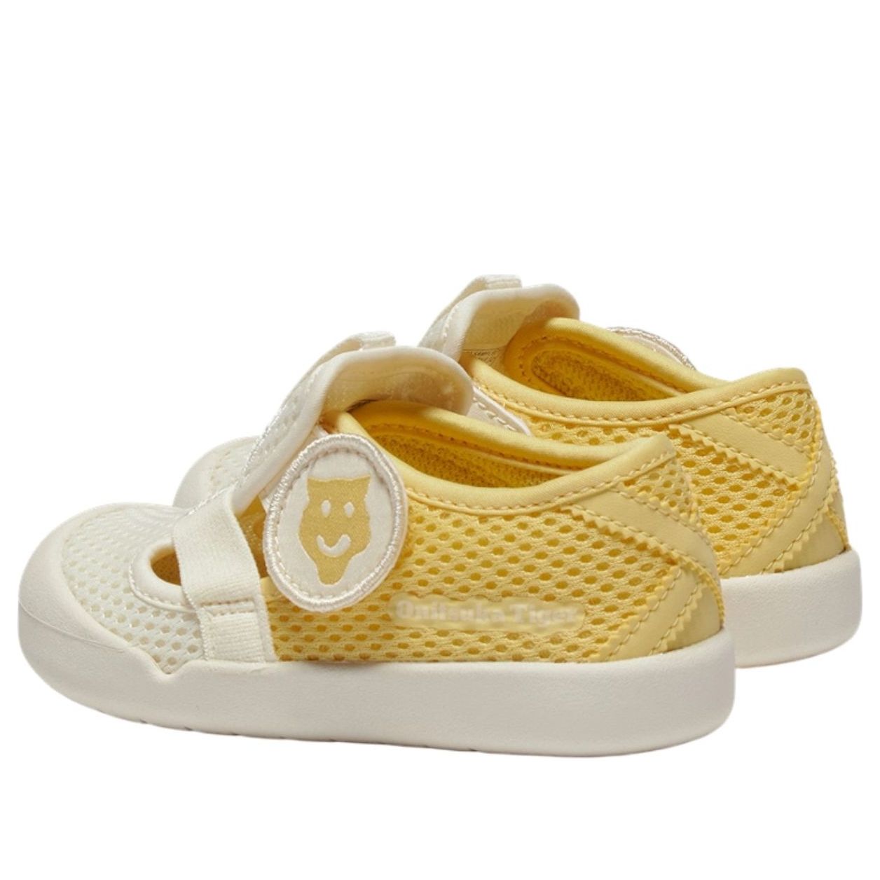 (TD) Сандалии Onitsuka Tiger Mexico 66 'Выцветший желтый цвет слоновой кости' — фото 2