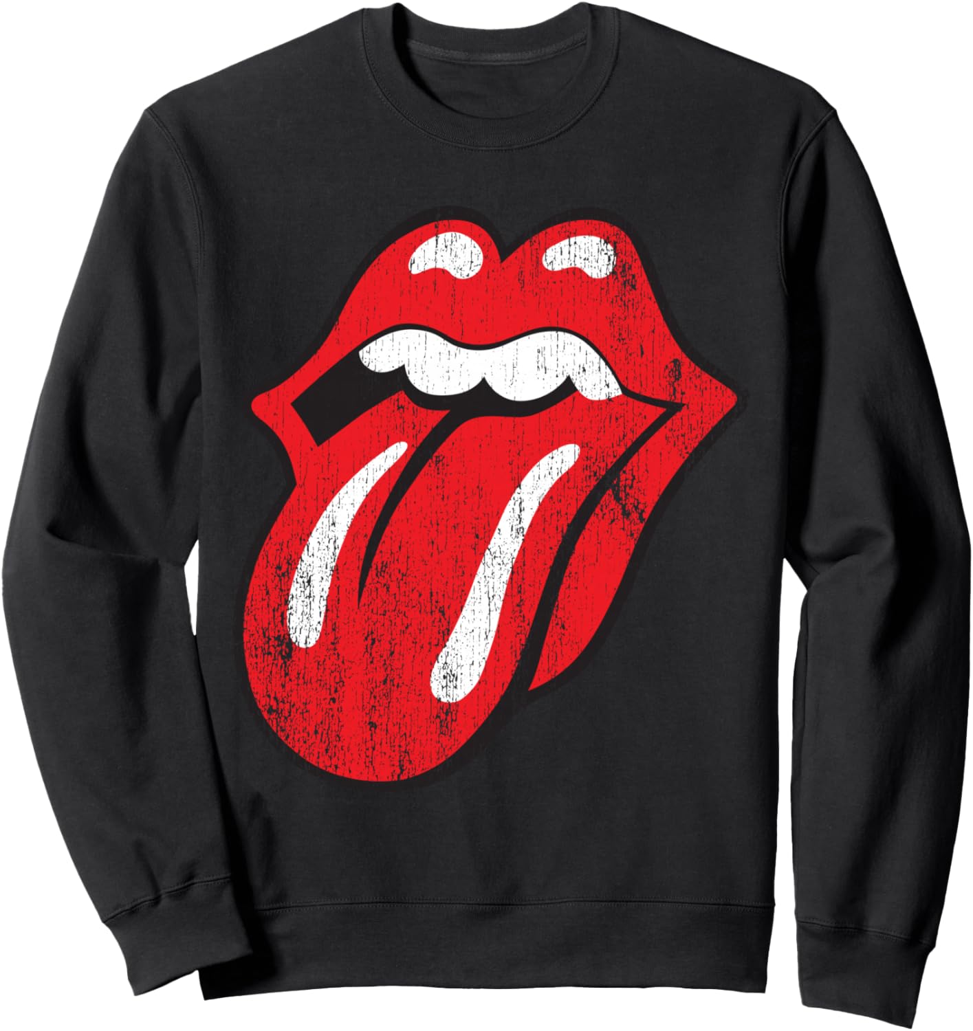 

Официальная толстовка Rolling Stones с рваным язычком, черная The Rolling Stones, Черный, Официальная толстовка Rolling Stones с рваным язычком, черная The Rolling Stones