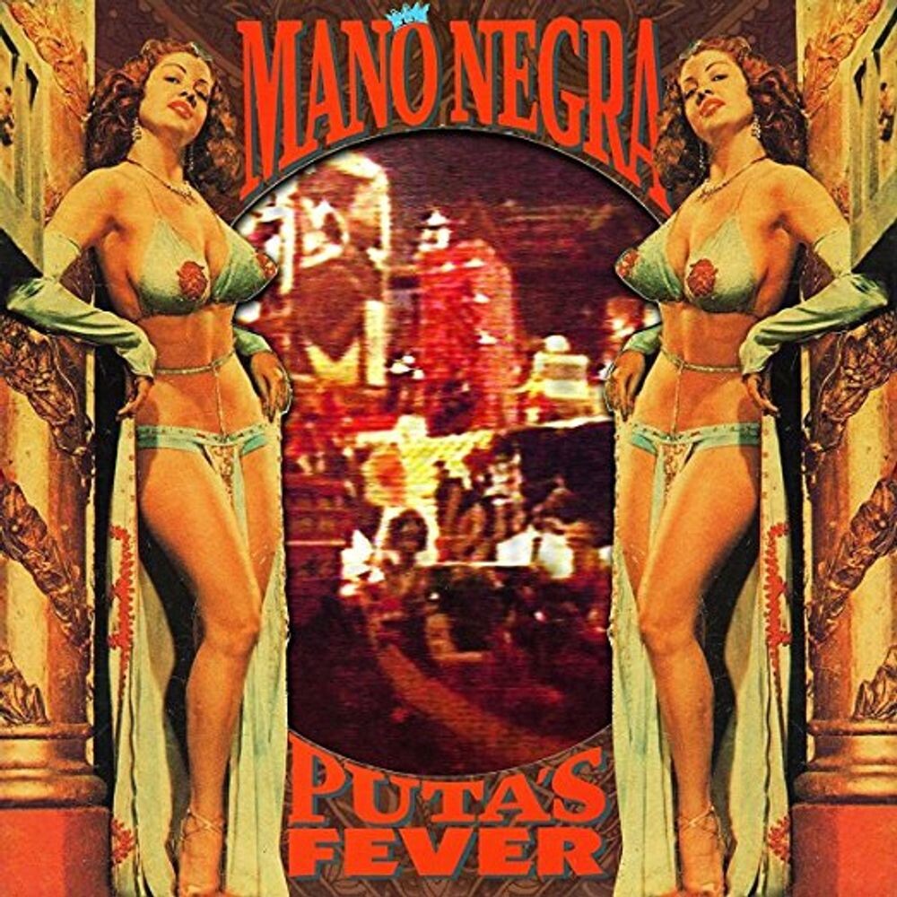 

Диск CD Puta's Fever - Mano Negra