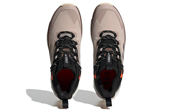 Кроссовки terrex free hiker gore tex 2.0 для пешего туризма Adidas, бежевый — фото 4