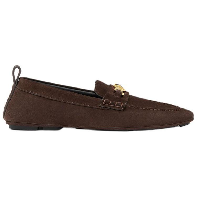 

Мужские коричневые лоферы Villa Loafers Medusa '95 VERSACE