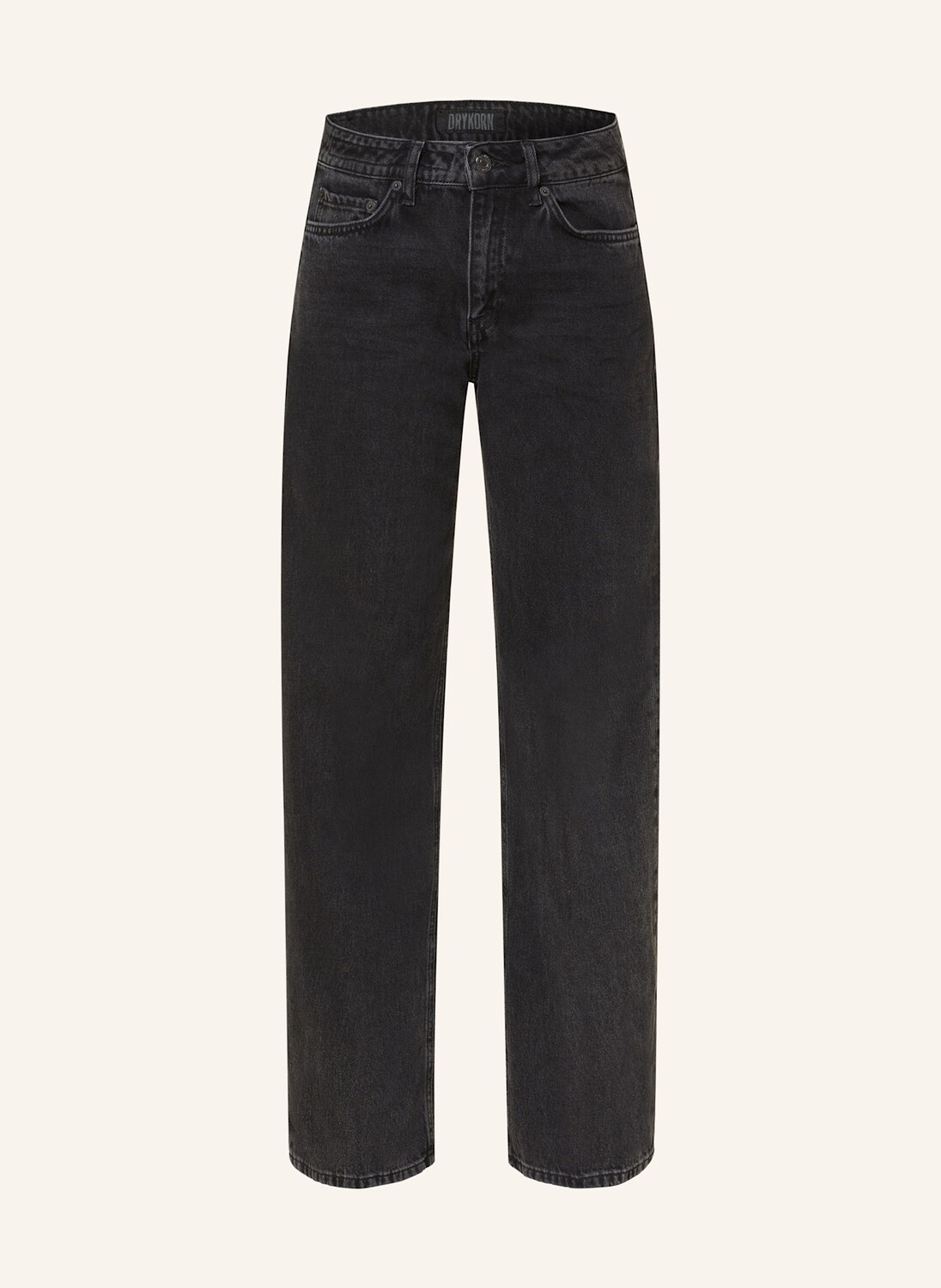 

Прямые джинсы медли DRYKORN, цвет 1030 schwarz