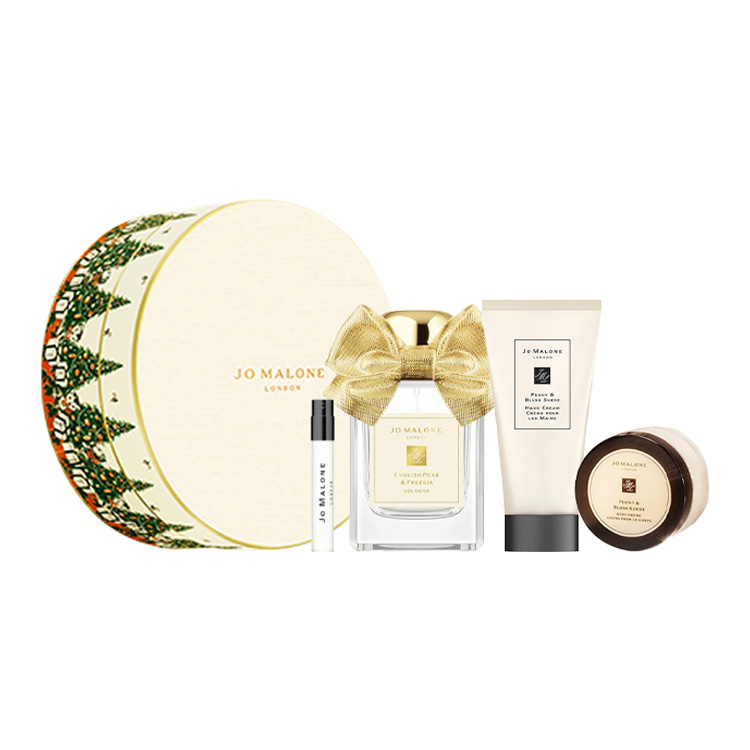 

Набор духов zumalong limited uk pear & freesia, eau de cologne freesia musk, комплект из четырех предметов Jo Malone London