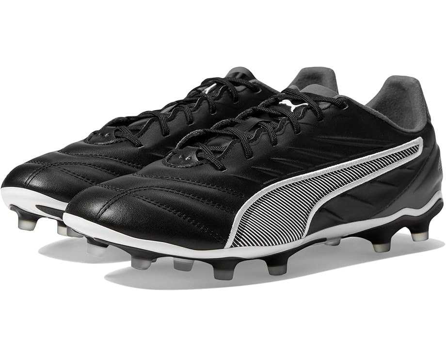 

Кроссовки PUMA King Pro Fg/Ag, цвет Puma Black-Puma White-Cool Dark Gray