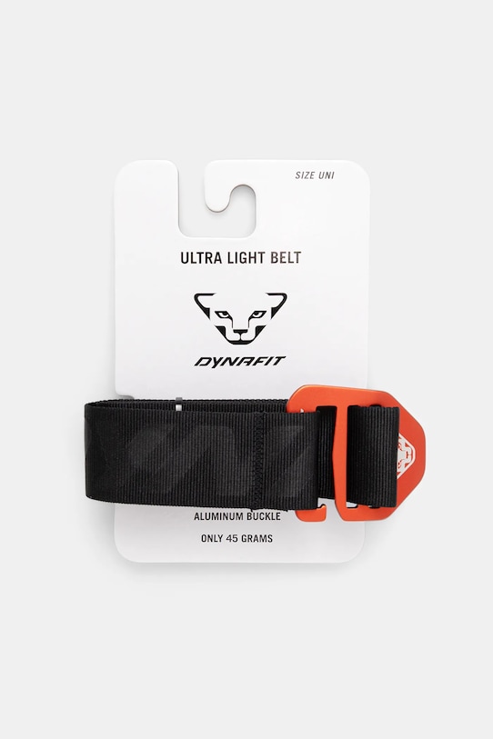 

Ремень Ultra light Dynafit, черный