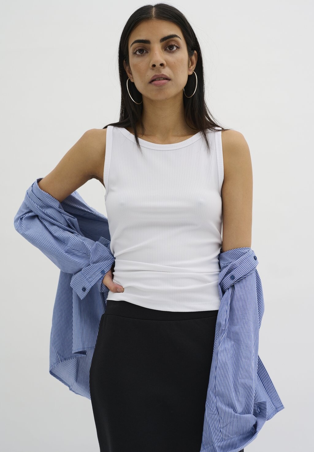 

Топ Katemw My Essential Wardrobe, цвет bright white