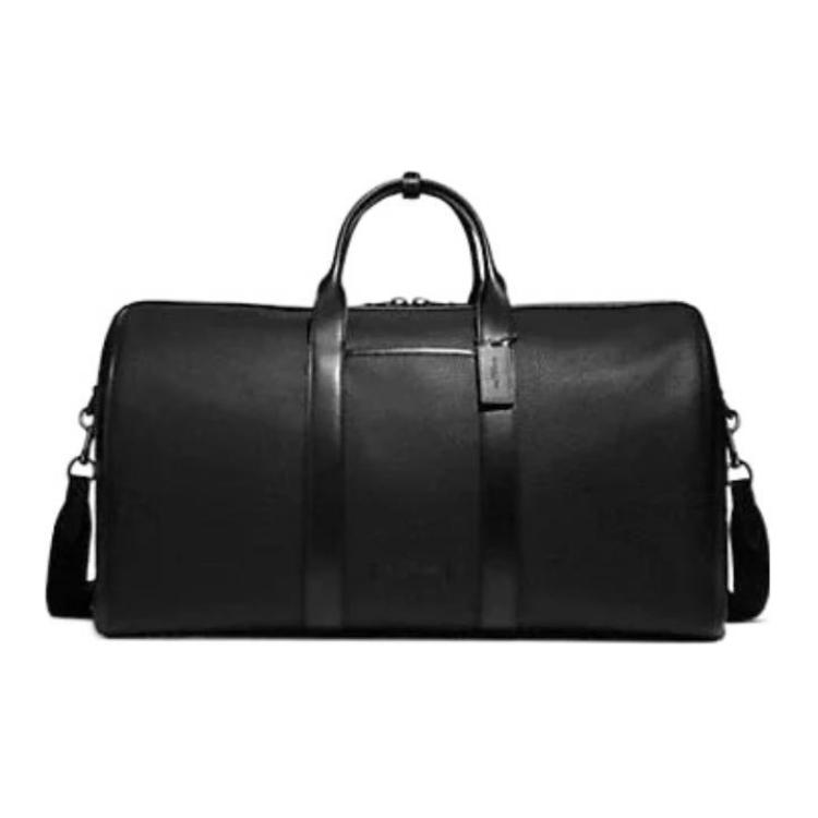 

Сумка Gotham Pebbled Leather, наплечная сумка, большая кросс-боди для мужчин черная COACH, Set (Bag+Dust Bag)