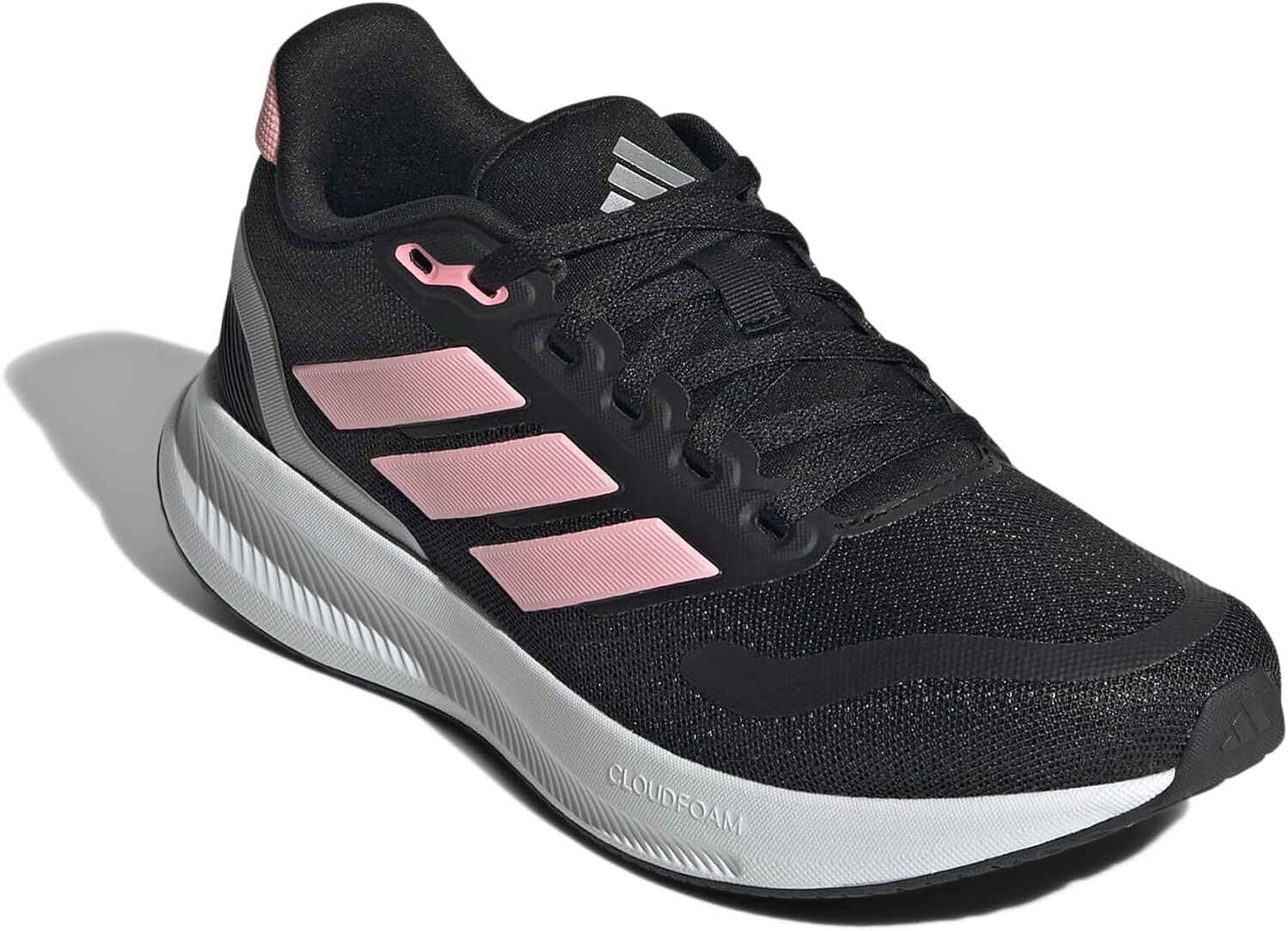 

Кроссовки adidas Kids Runfalcon 3.0 Shoes, цвет Black/Pink Spark/Silver Metallic