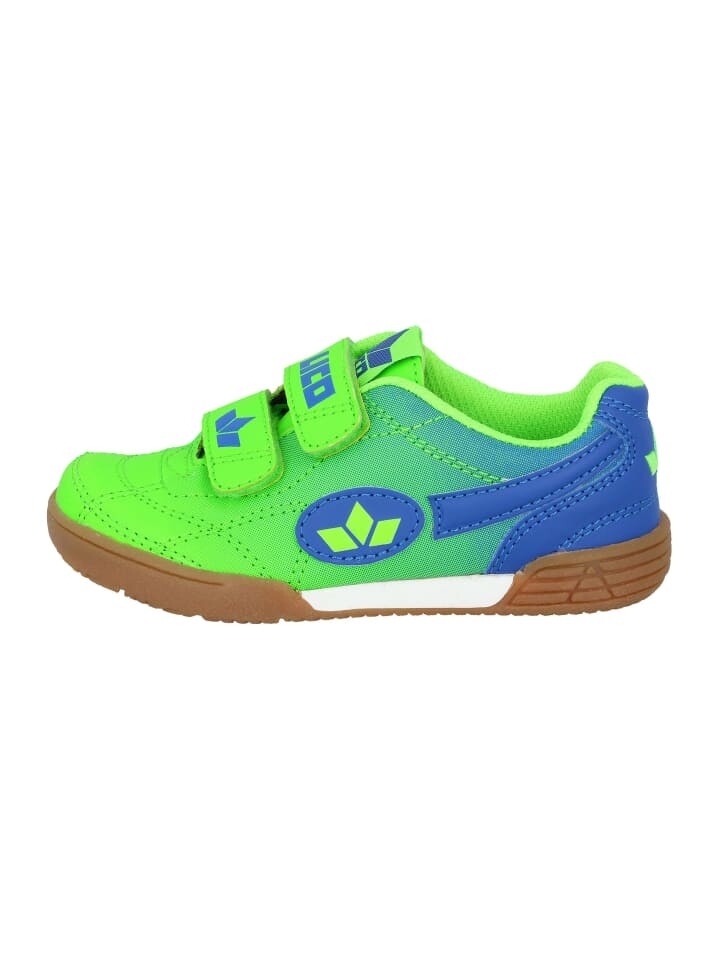 Спортивные кроссовки Lico Hallenschuh Bernie V, зеленый — фото 2