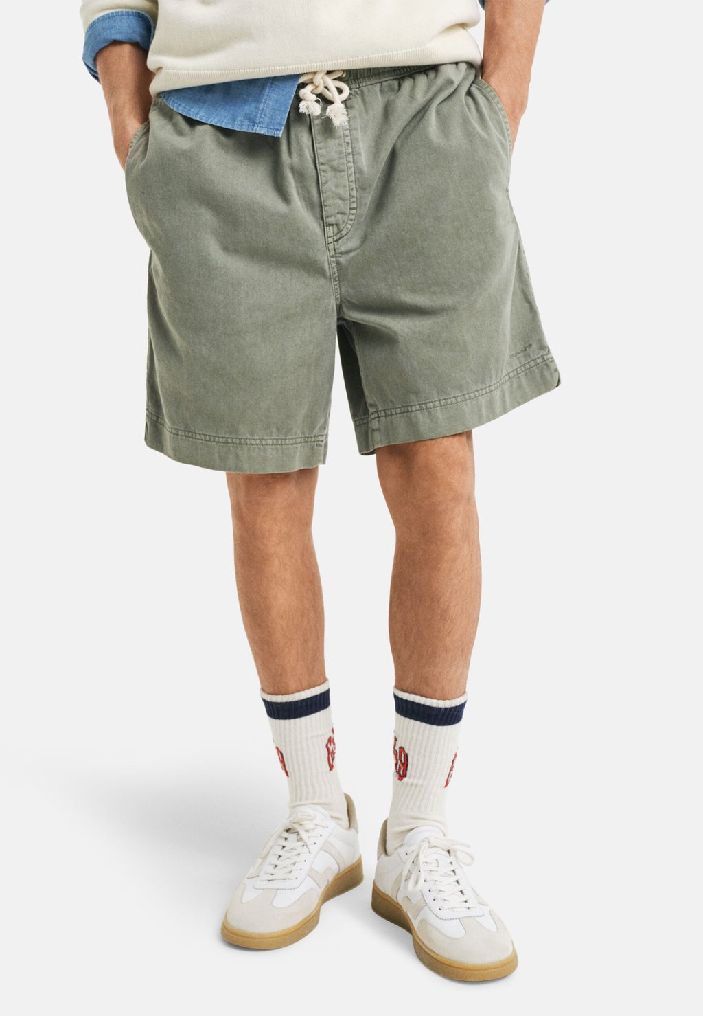 

Шорты SUNFADED SHORTS GANT, зеленый