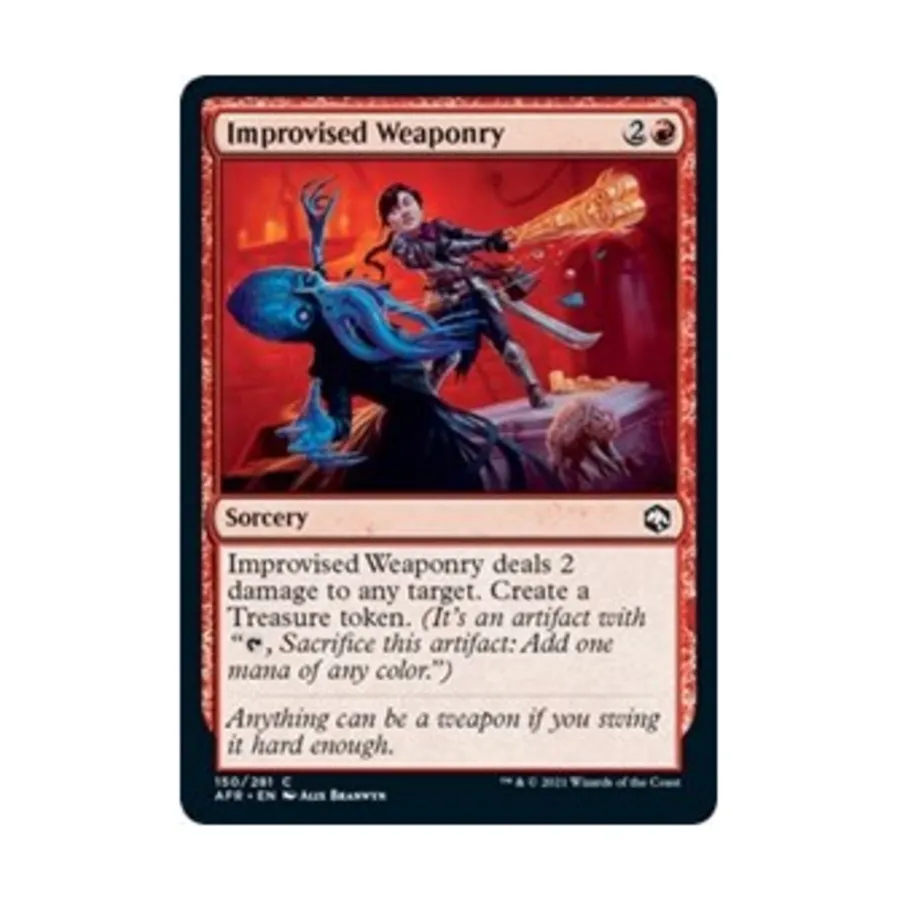 

CCG Импровизированное оружие (С), MTG - Adventures in the Forgotten Realms