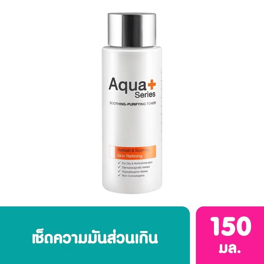 

Aqua+Series Разглаживающе-очищающий тоник серии Aqua+ 150мл, Clear