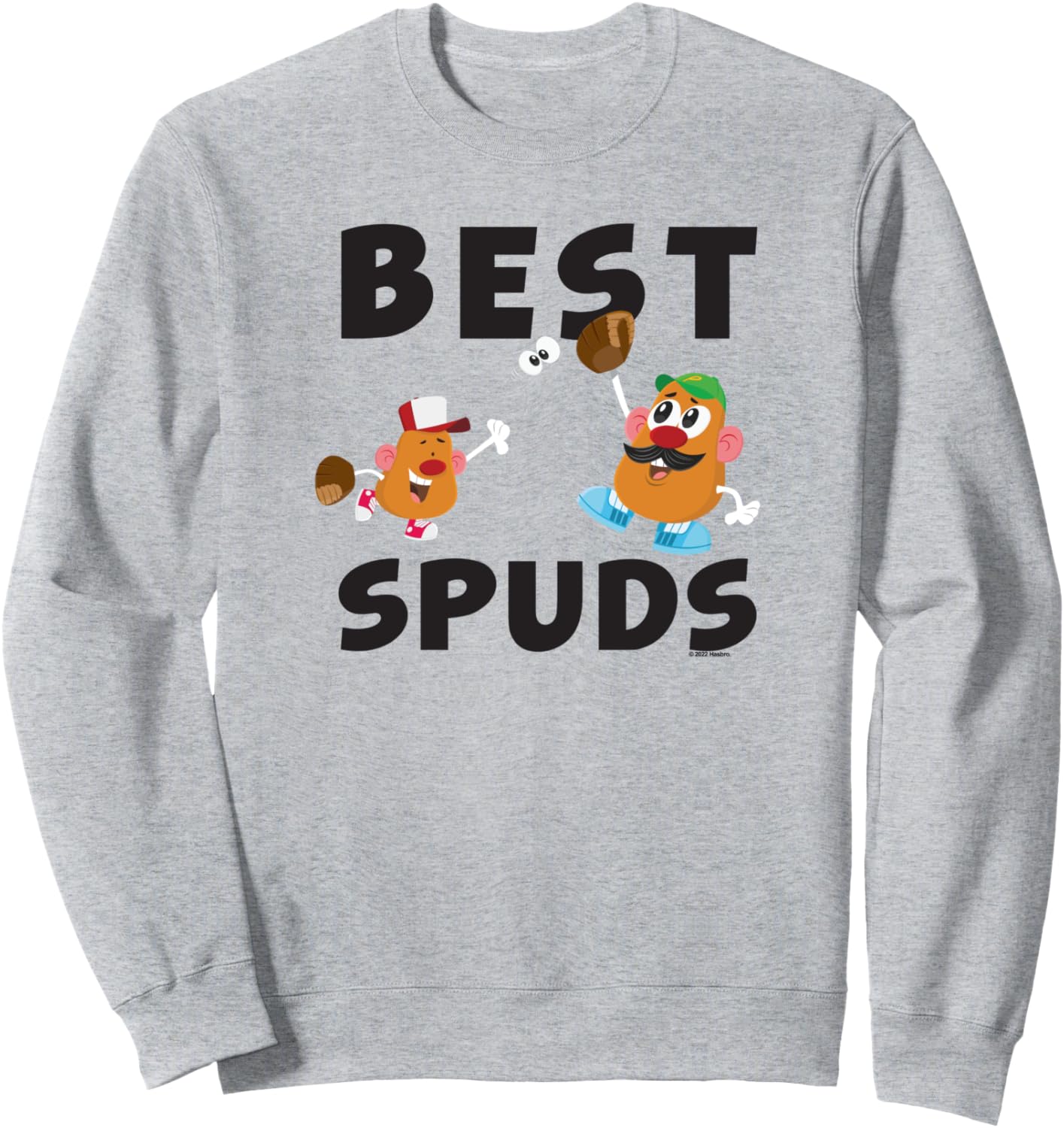 

Толстовка с изображением Мистера Картофельной Головы и его любимых картофелин, играющих в бейсбол, в стиле ретро, синяя Mr. Potato Head, Синий, Толстовка с изображением Мистера Картофельной Головы и его любимых картофелин, играющих в бейсбол, в стиле ретр