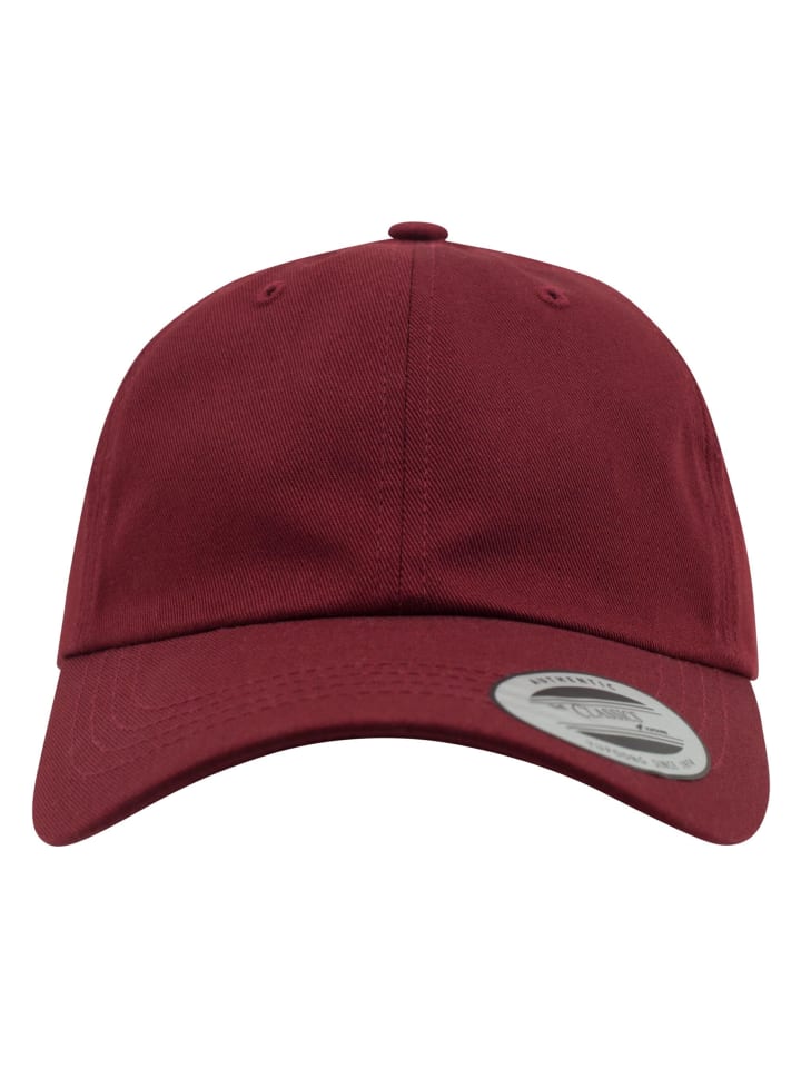 

Бейсболка Flexfit Dad s, цвет maroon