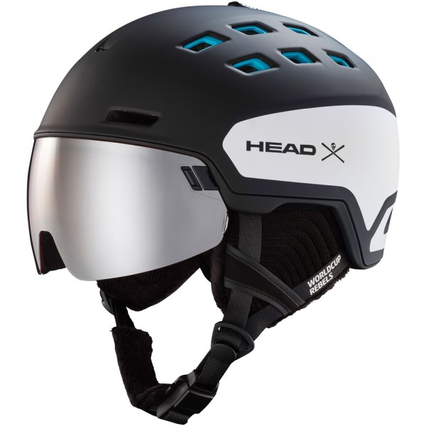 

Горнолыжный шлем Radar Head, цвет wcr