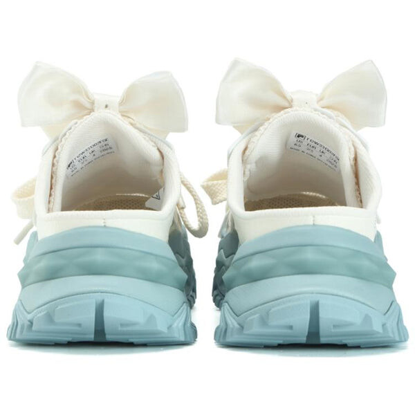 Тапочки bianco mule slippers 'white blue' Fila Fusion, синий — фото 4