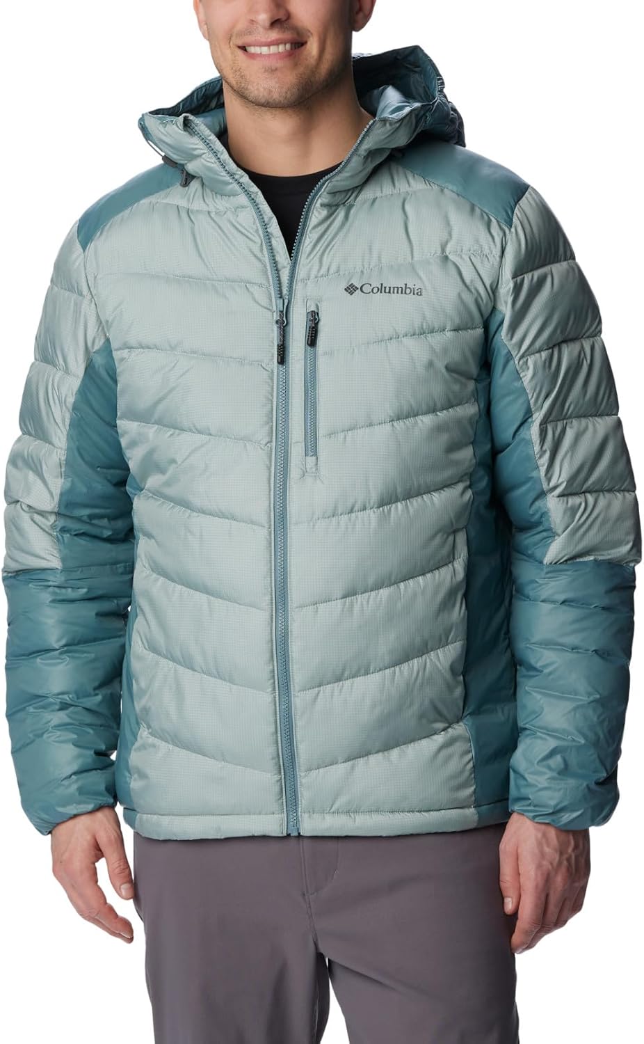 

Куртка Columbia Labyrinth Loop с капюшоном, Niagara, Metal