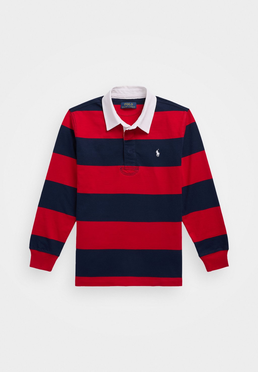 

Рубашка с длинным рукавом THE ICONIC RUGBY SHIRT Ralph Lauren, красный