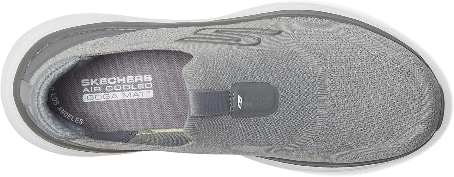 Мужские кроссовки Skechers Max Cushioning Endeavour Sarasota, серый — фото 2