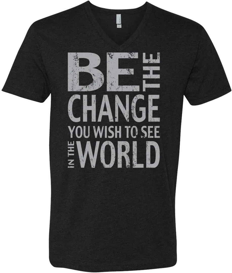 

Мужская футболка для йоги с V-образным вырезом Yoga Clothing For You