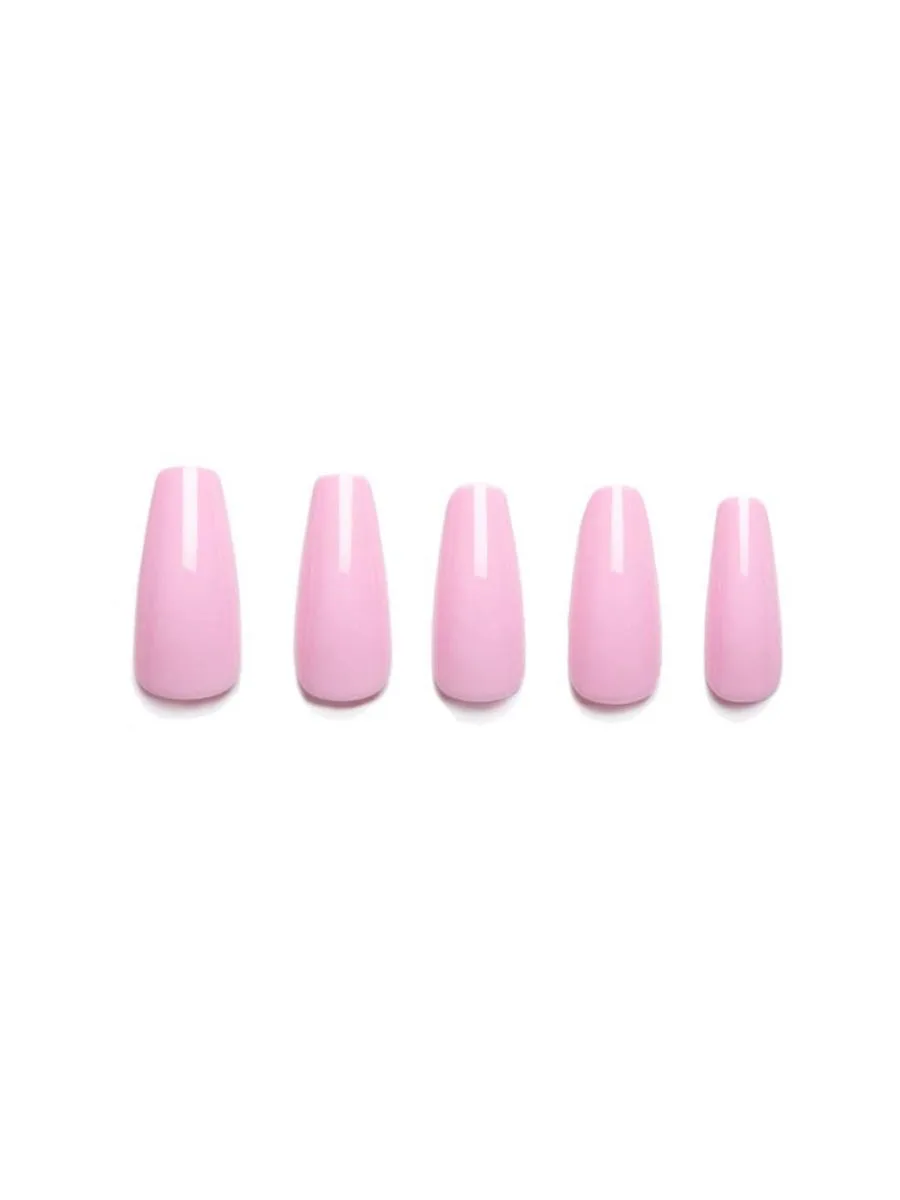 Татуировка на пояснице Tip Beauty, розовый
