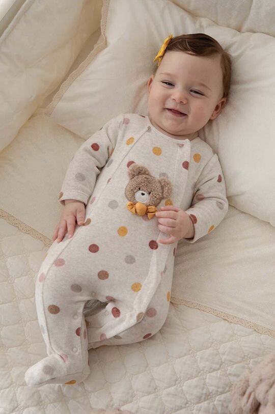 

Хлопковый детский комбинезон Mayoral Newborn, белый