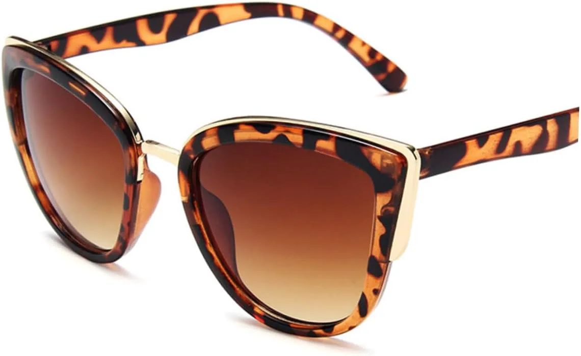 

Набор из 3 женских ретро-солнцезащитных очков «кошачий глаз» в пластиковой оправе, винтажный стиль, для пляжа и повседневной носки WATIIFUFU, Assorted Color