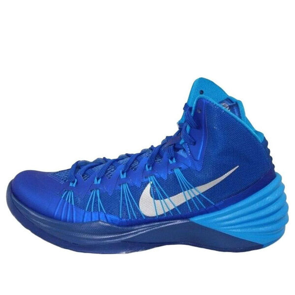 

Кроссовки hyperdunk 2013 high 'blue' Nike, синий