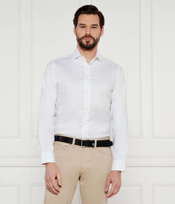 

Рубашка Slim fit Tommy Hilfiger, белый