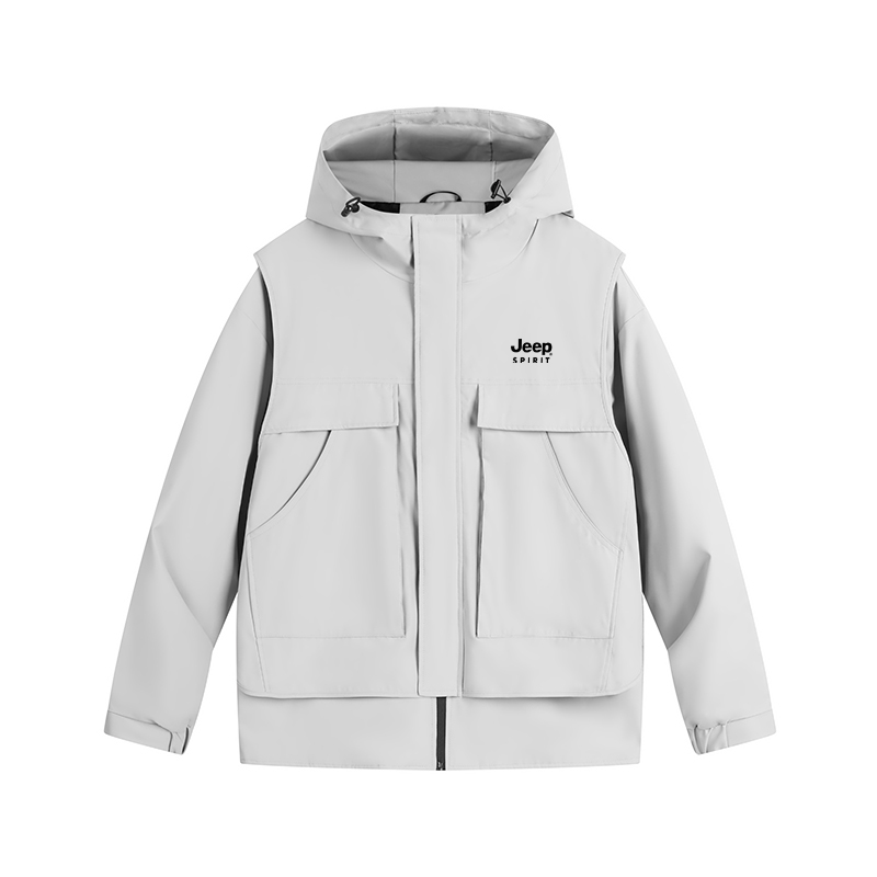 

Ветровка Unisex JEEP SPIRIT, Светлый армейский зеленый